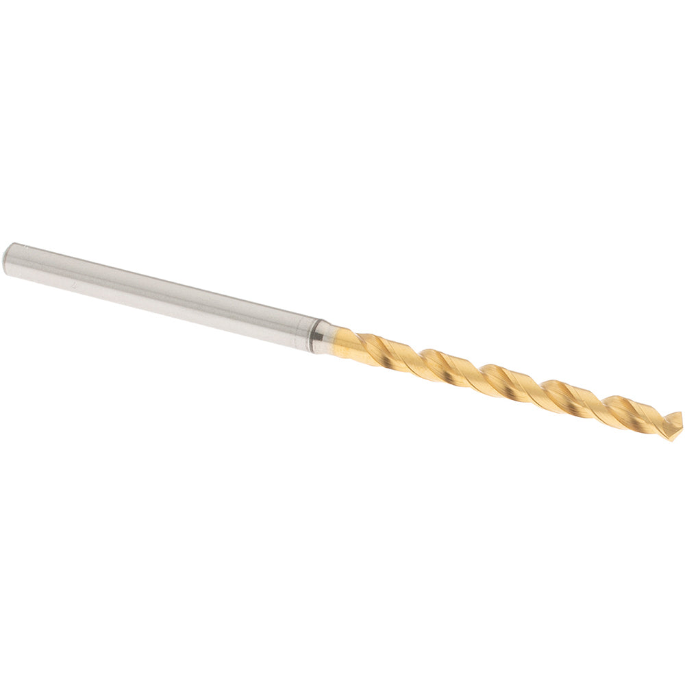OSG 62526 Jobber Length Drill Bit: 2.60 mm (0.1024) Dia, 130 deg, Vanadium High Speed Steel