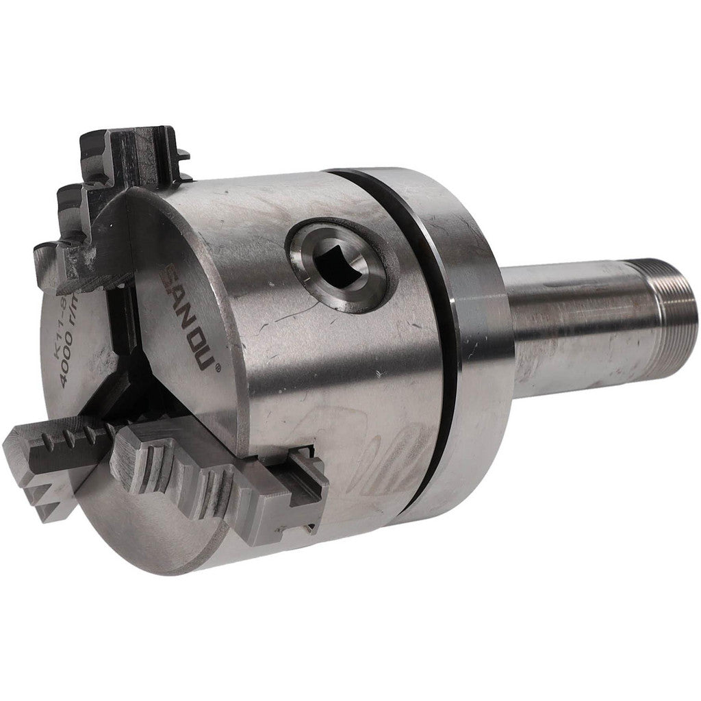 AMPG Z9550 Manual Lathe Chuck: 3", 3 Jaw, Self-Centering