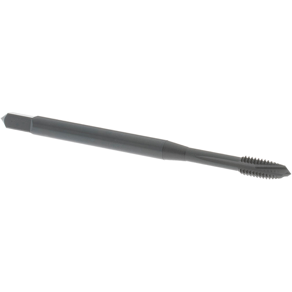 OSG 2590601 Spiral Point Tap: M4x0.7 Metric, 3 Flutes, Plug Chamfer, 6H Class of Fit, HSS-E Vanadium, Steam Oxide Coated