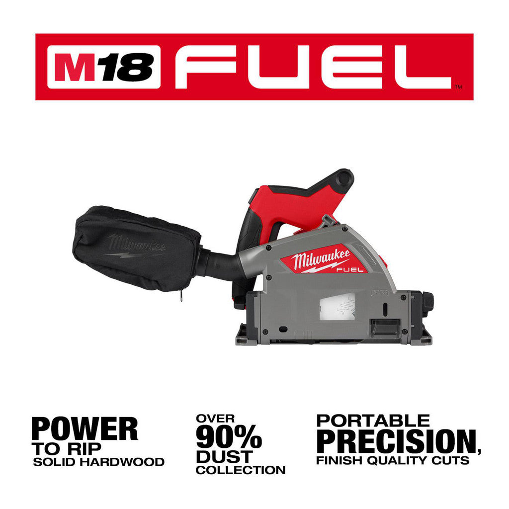 Milwaukee Tool 2831-20 M18 FUEL 6-1/2" Plunge Track Saw