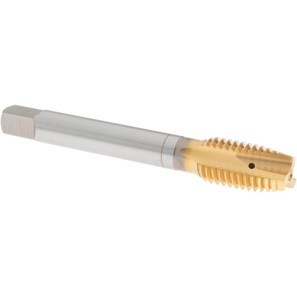 OSG 2633205 Spiral Point Tap: 5/8-11 UNC, 3 Flutes, Plug Chamfer, 2B Class of Fit, HSS-E Vanadium, TiN Coated