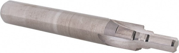 Scientific Cutting Tools RPT-4 Porting Tool: 0.496" Spotface Dia, 1/4" Tube OD, Reamer, Solid Carbide, Tube Dash #4