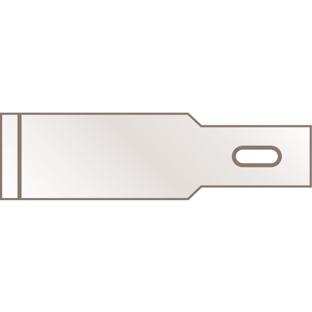 Martor USA 618.5 Knife Blade: Chisel, 1.8110" Blade Length