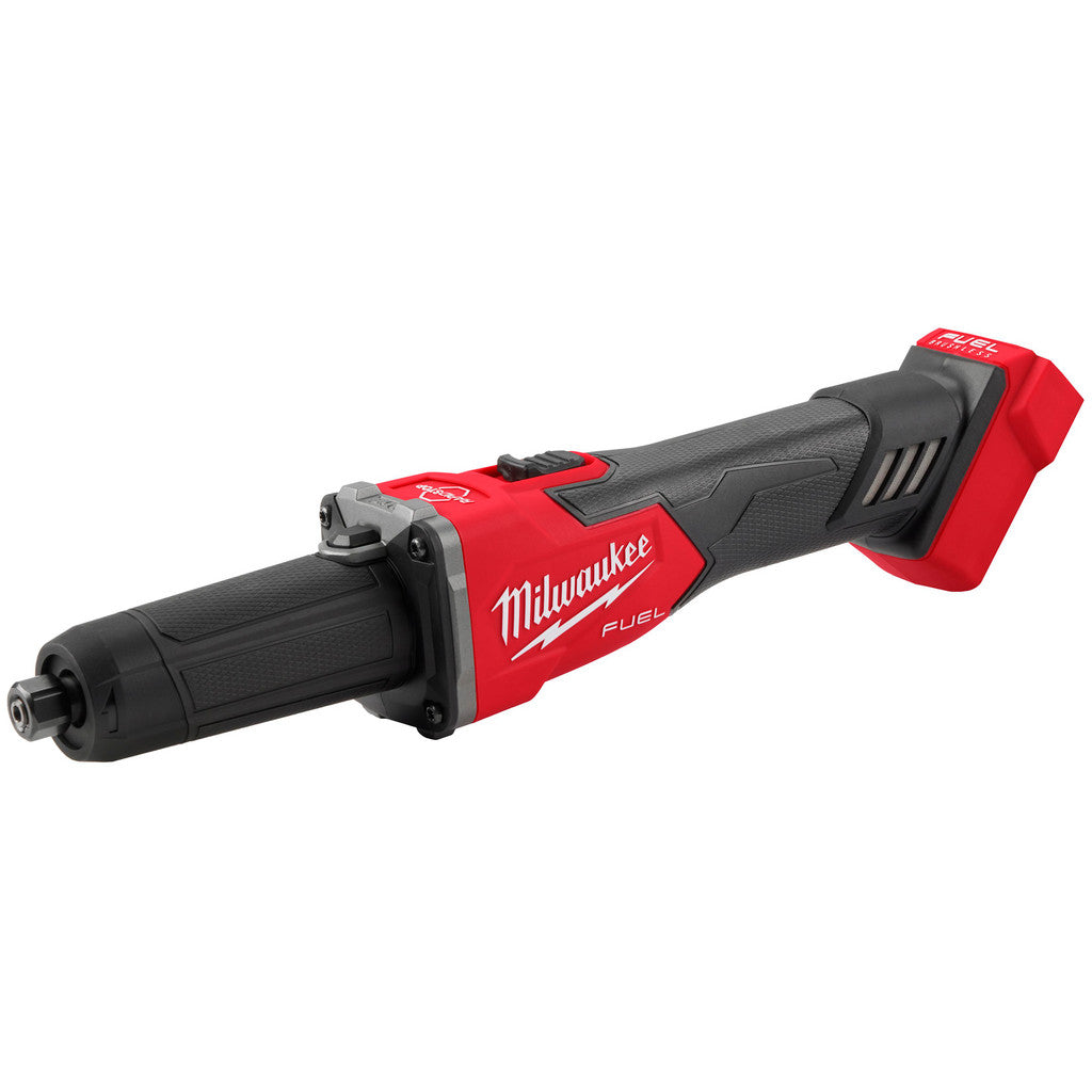 Milwaukee Tool 2939-20 M18 FUEL Braking Die Grinder, Slide Switch