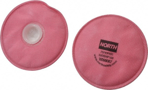 North 75FFP100 Facepiece Filter: Particulates