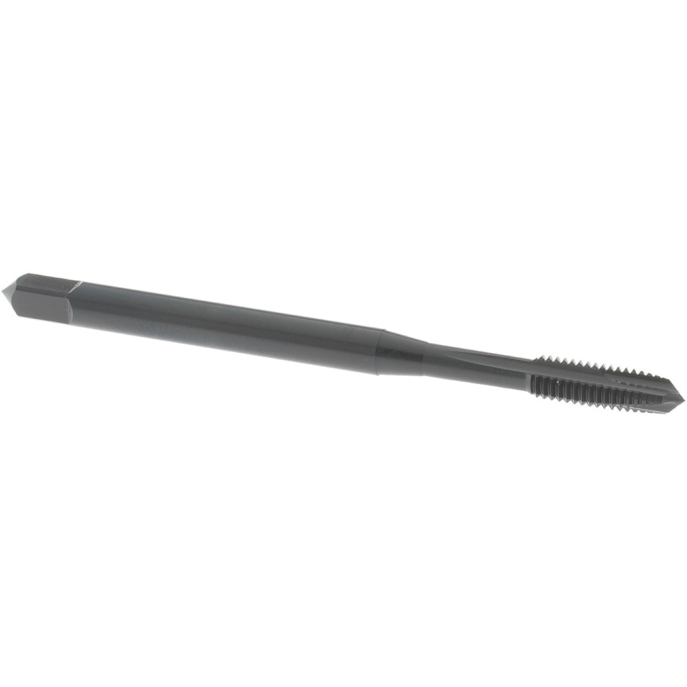 OSG 2518801 Spiral Point Tap: #10-32 UNF, 3 Flutes, Plug Chamfer, 2B Class of Fit, HSS-E Vanadium, Steam Oxide Coated