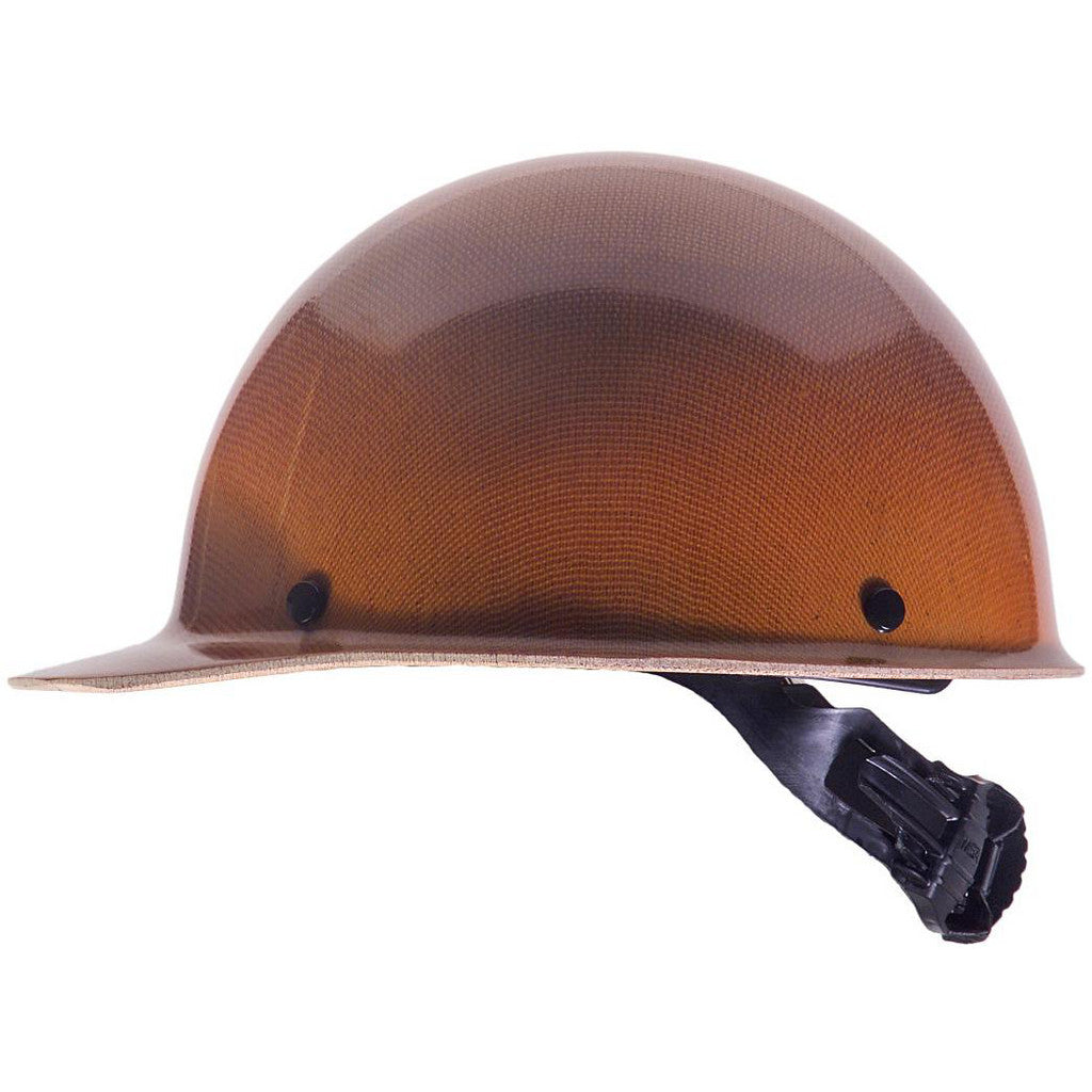 MSA 482002 Hard Hat: Class G, 4-Point Suspension