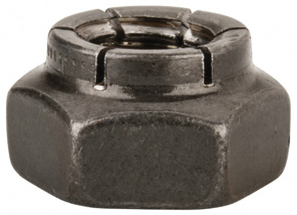 Flex-Loc 20FA-616 Hex Lock Nut: Flex Top, 3/8-16, Grade 2 Steel, Bright/Uncoated (Pack of 5)