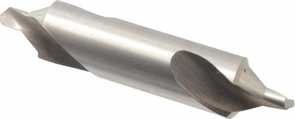 Keo 906-000-263 Combination Drill & Countersink: #17, 5/8" Body Dia, 118 deg, Cobalt