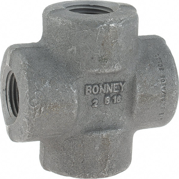 Anvil 361129604 Black Cross: 1/2", Threaded