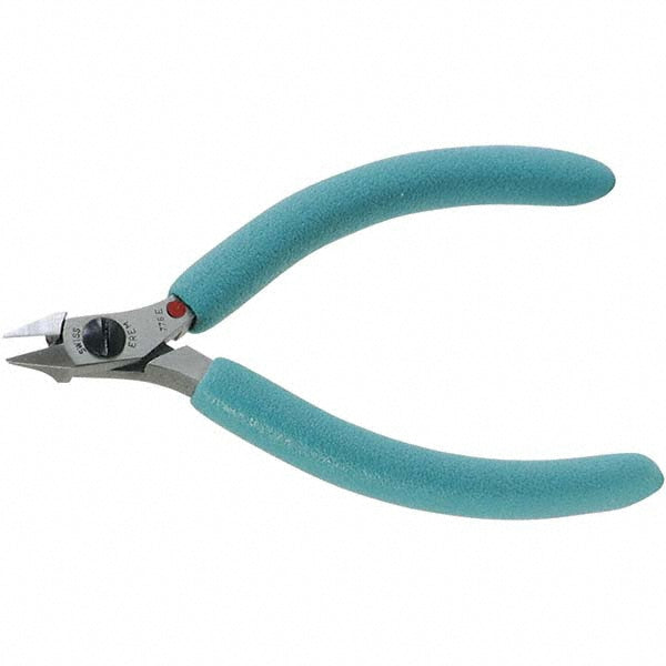 Erem 776E Diagonal Cutting Plier: 4.331" OAL, 0.6 & 0.8 mm Cutting Capacity