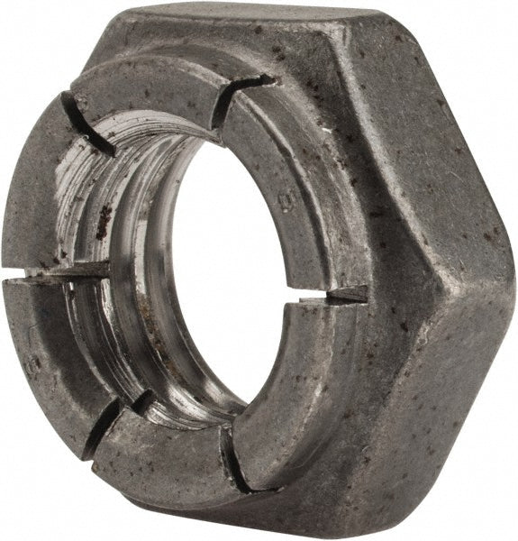 Flex-Loc 20FKF-813 Hex Lock Nut: Expanding Flex Top, 1/2-13, Grade 2 Steel, Bright/Uncoated (Pack of 5)