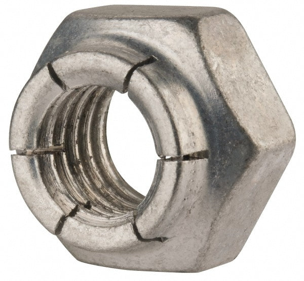 Flex-Loc 21FA-813 Heavy Hex Lock Nut: Expanding Flex Top, 1/2-13, Grade 2 Steel, Cadmium Finish (Pack of 2)