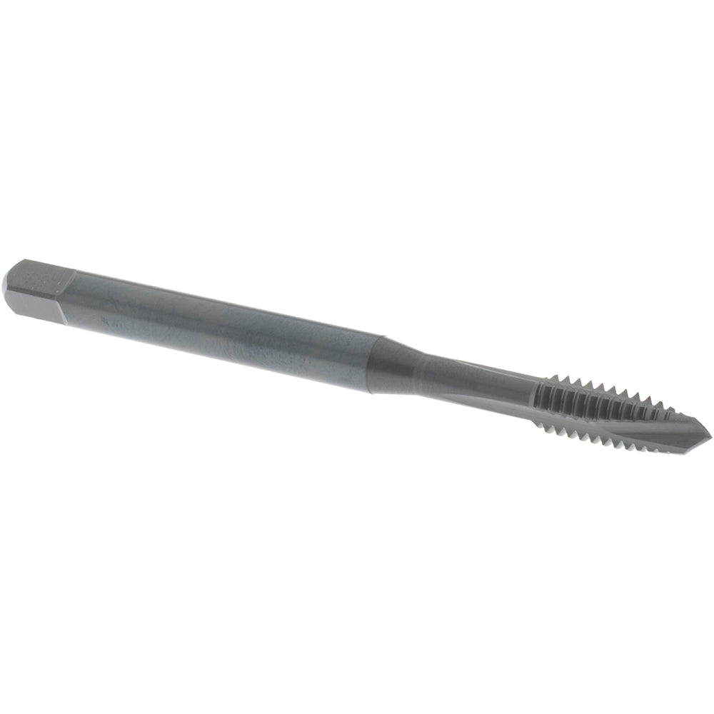 OSG 2530001 Spiral Point Tap: 1/4-20 UNC, 3 Flutes, Plug Chamfer, 2B Class of Fit, HSS-E Vanadium, Steam Oxide Coated