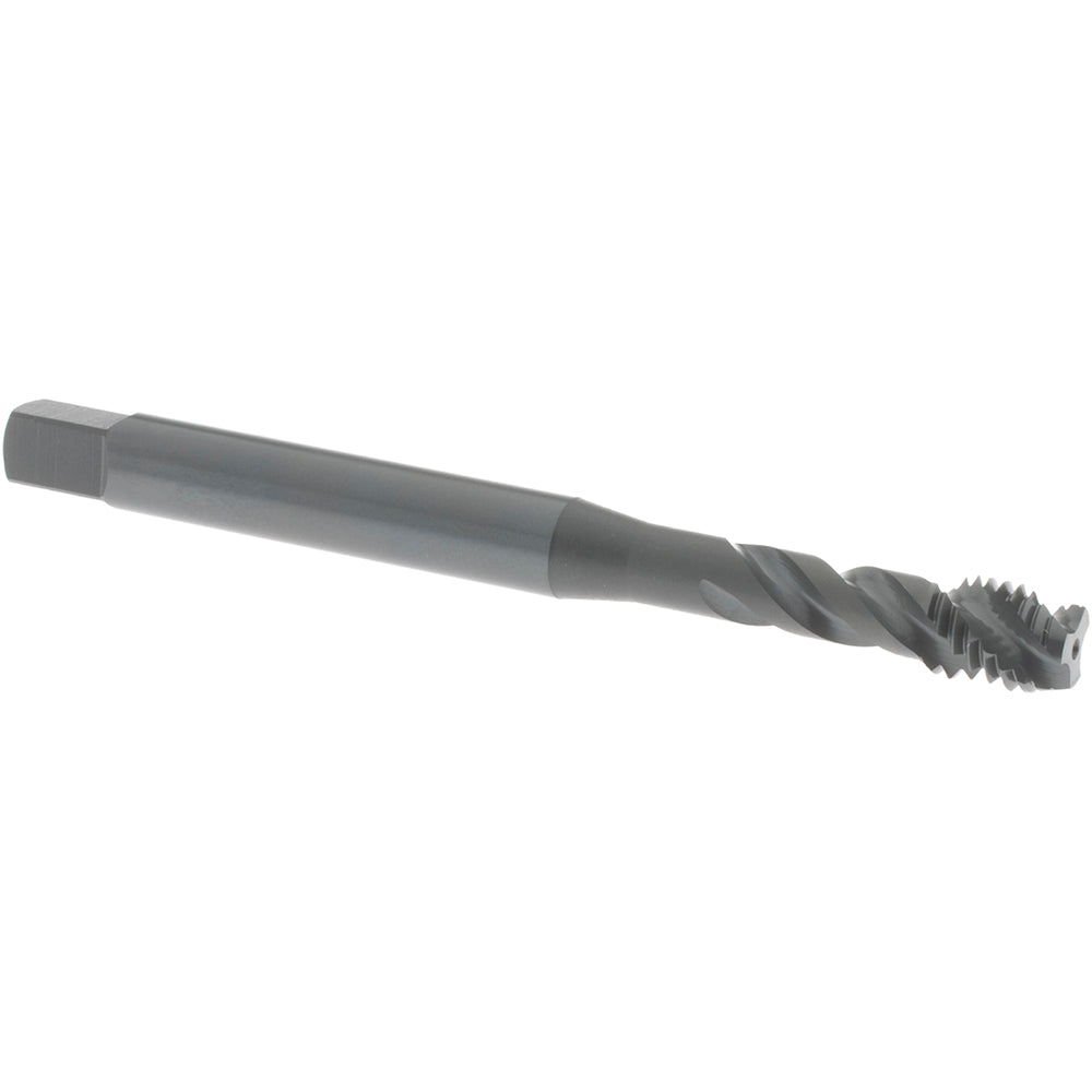 OSG 2291401 Spiral Flute Tap: M8x1.25, Metric Coarse, 3 Flute, Modified Bottoming Chamfer, 6H Class of Fit, Vanadium High-Speed Steel, Oxide Finish