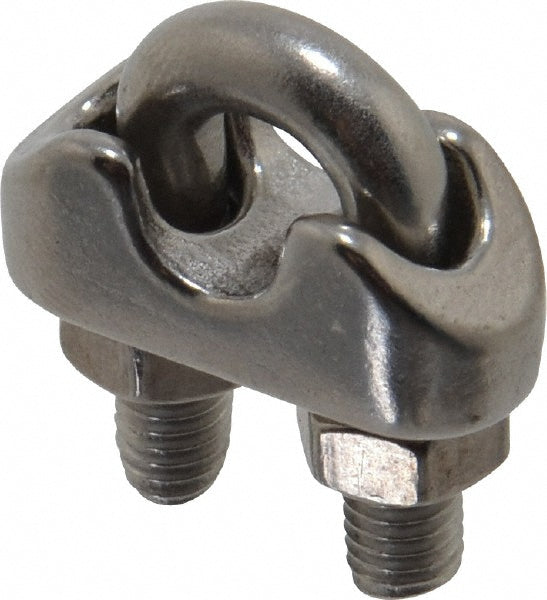 Ronstan RF1685-5 Wire Rope Grip: 3/16" Rope Dia, 316 Stainless Steel