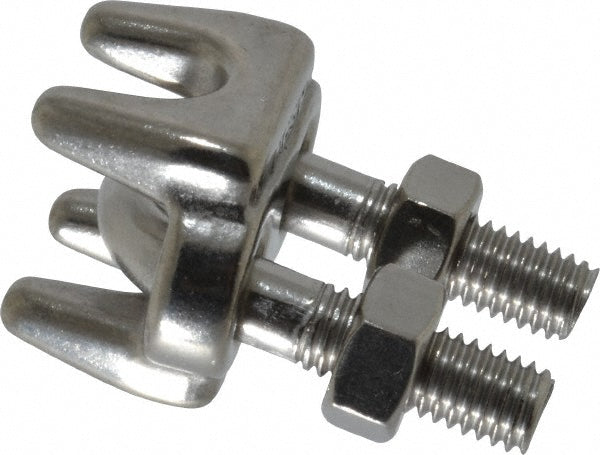 Ronstan RF1685-8 Wire Rope Grip: 5/16" Rope Dia, 316 Stainless Steel