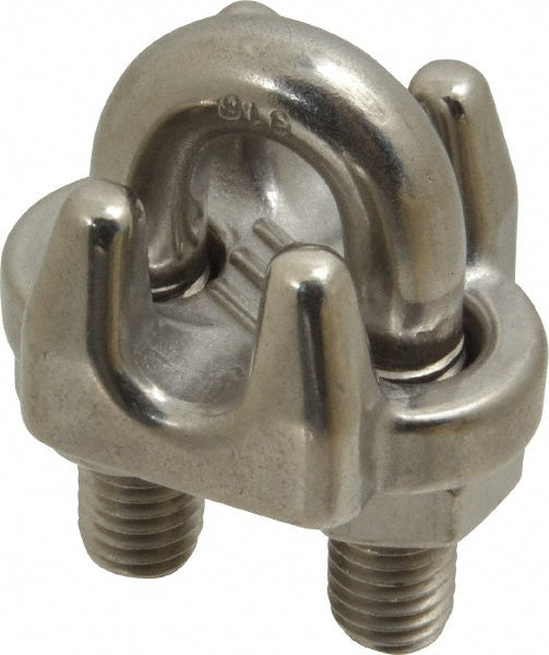 Ronstan RF1685-10 Wire Rope Grip: 3/8" Rope Dia, 316 Stainless Steel