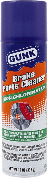 Gunk M710 Brake Parts Cleaner: Aerosol Can