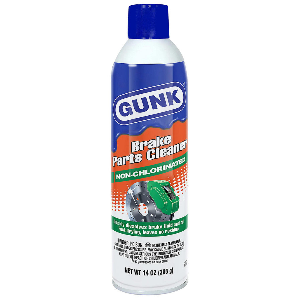 Gunk M715 Brake Parts Cleaner: 14.00 oz, Aerosol Can