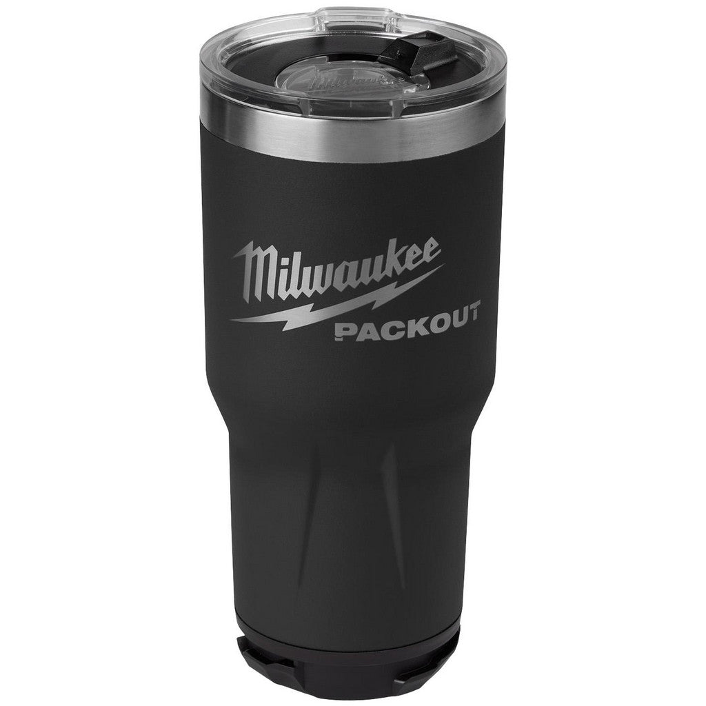 Milwaukee Tool 48-22-8393B PACKOUT 30 oz. Tumbler, Black