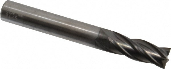 OSG 70401316 Square End Mill: 5/16" Dia, 13/16" LOC
