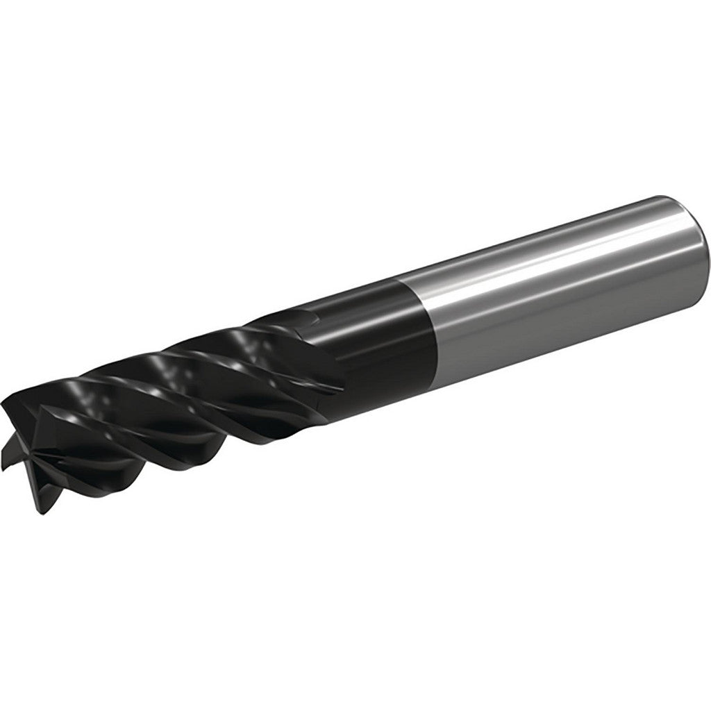 Widia 7008487 Square End Mill: 3/8" Dia, 7/8" LOC