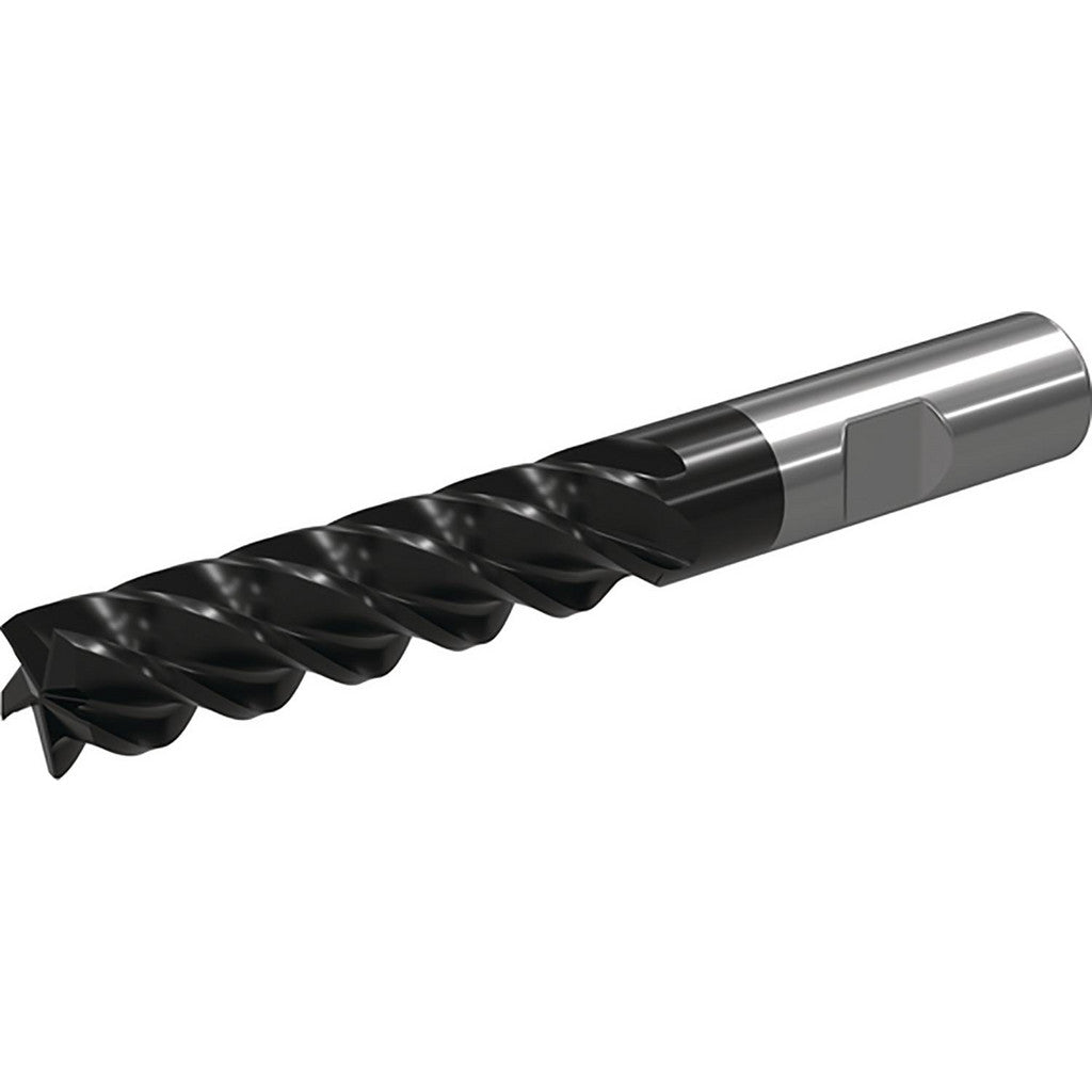 Widia 7008715 Square End Mill: 1/2" Dia, 2-1/8" LOC