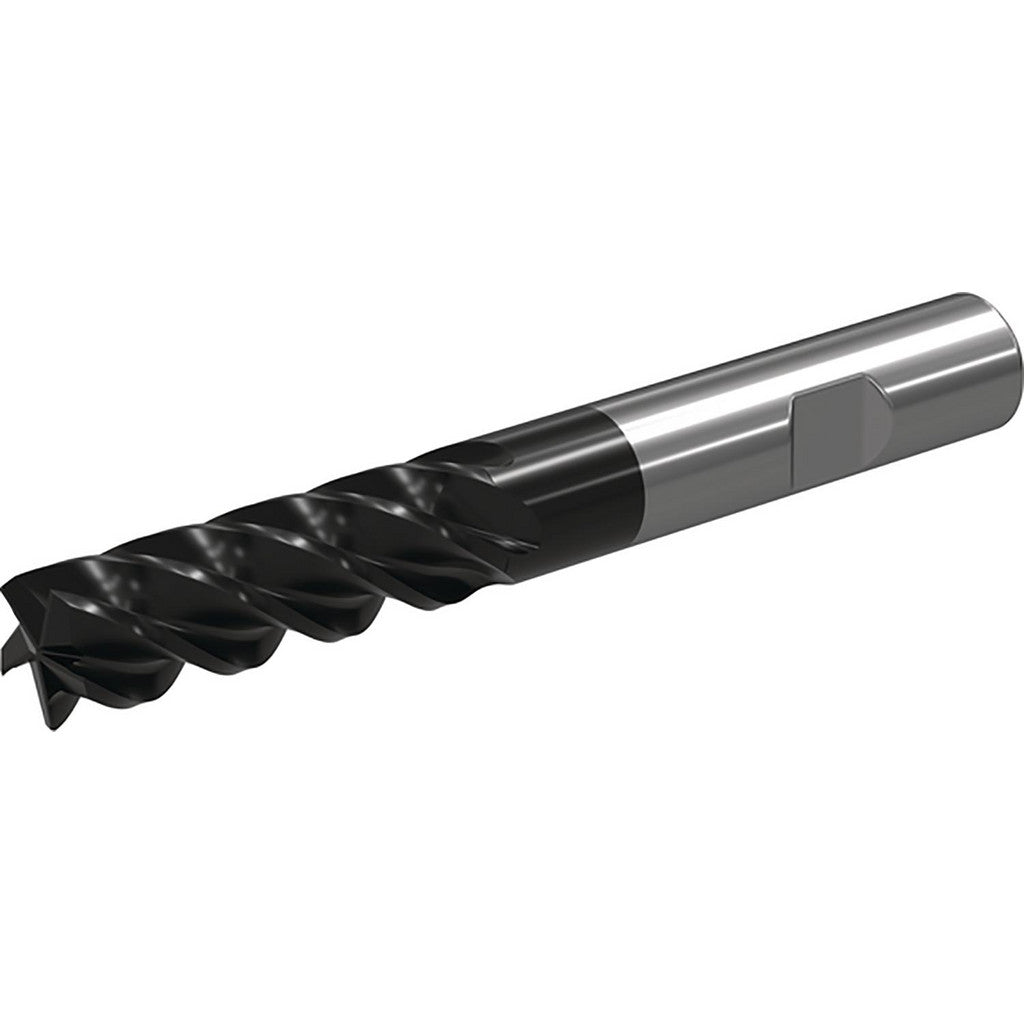 Widia 7008714 Square End Mill: 1/2" Dia, 1-5/8" LOC