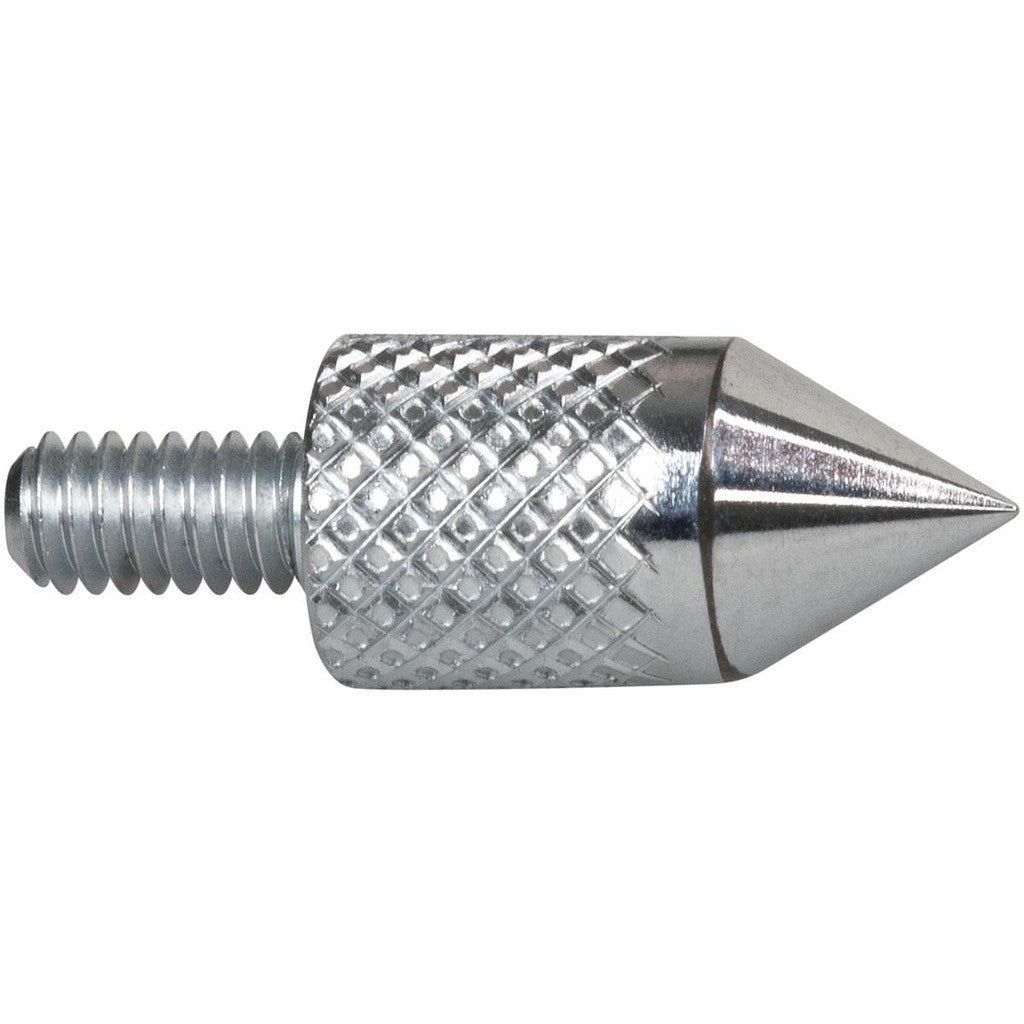 Mitutoyo 101120 Drop Indicator Conical (60 degrees Point) Contact Points: M2.5x0.45 Thread, 5.00 mm Dia, 10.00 mm Point Length, Solid Carbide