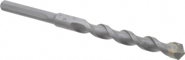 Relton RT86 1/2" Dia, Straight Shank, Carbide-Tipped Rotary & Hammer Drill Bit