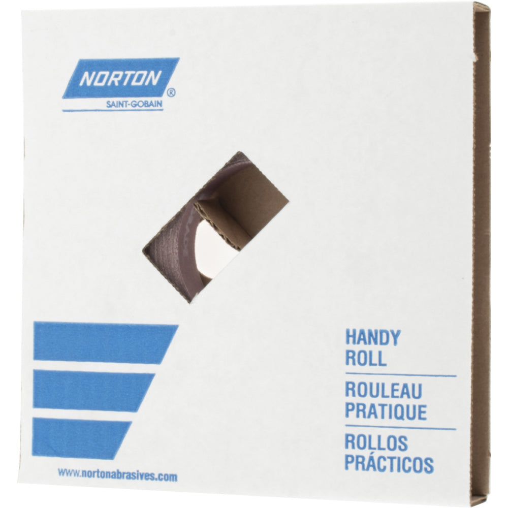 Norton 66261126269 Shop Roll: 280 Grit, Aluminum Oxide