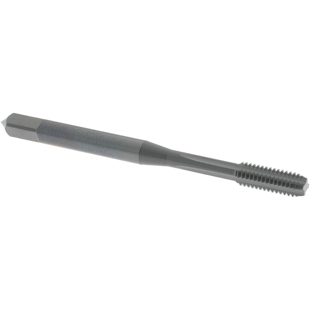 OSG 1970501 Straight Flute Tap: M4x0.7 Metric Coarse, 4 Flute, Bottoming Chamfer, 6H Class of Fit, High-Speed Steel, Oxide Finish