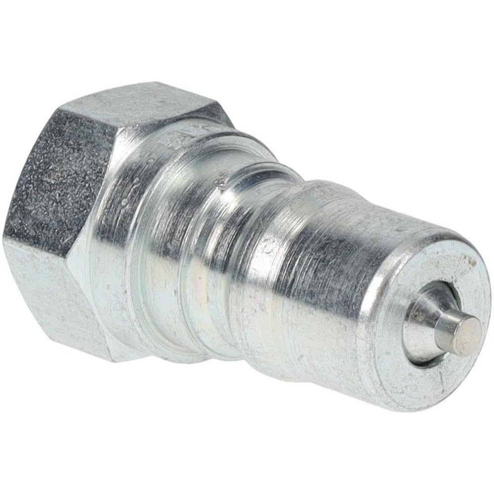 Parker H2-63 Hydraulic Hose Female Pipe Rigid Fitting: 1/4" Hose Size, 1/4" Thread, 5000 psi