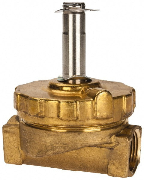 Parker 12F25C2148ACF Solenoid Valve: 2-Way, 3/4" Port, NPT