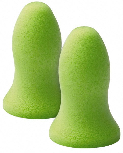 Moldex 6870 Earplugs: 33 dB, Foam, Bell, Roll Down, Uncorded, n-Metal Detectable