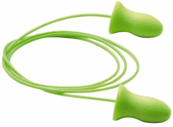 Moldex 6970 Earplugs: 33 dB, Foam, Bell, Roll Down, Corded, n-Metal Detectable