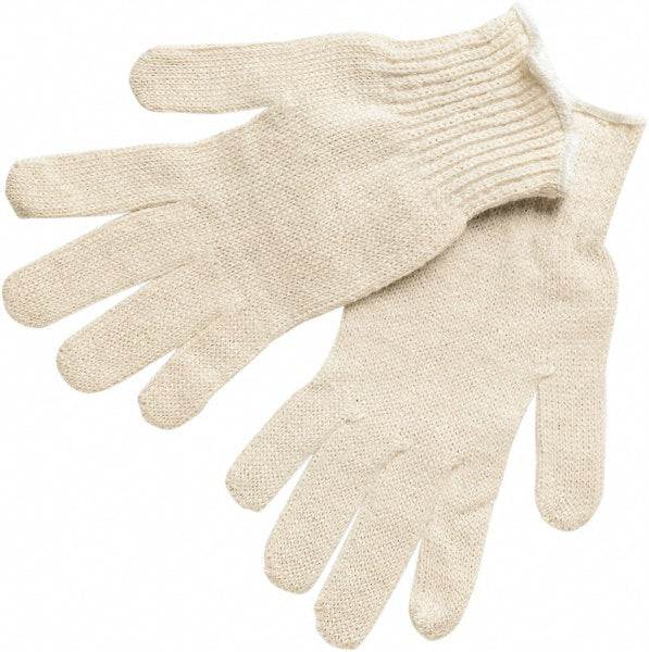 MCR Safety 9500LM General Purpose Gloves: Size Large, Cotton & Cotton Blend, Soft Textured Grip