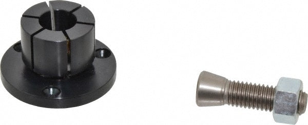 Mitee-Bite 31250 0.9 to 1.39" Expansion Dia, 5,900 Lb Holding Force, 8-32 Mounting Screw, 1/2-13 Center Screw, Mild Steel ID Expansion Clamps