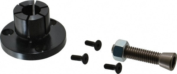 Mitee-Bite 31200 0.71 to 1.06" Expansion Dia, 4,500 Lb Holding Force, 8-32 Mounting Screw, 3/8-16 Center Screw, Mild Steel ID Expansion Clamps