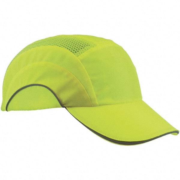 PIP 282-ABR170-LY Elastic Strap 2-3/4" Brim Vented Baseball Style Bump Cap