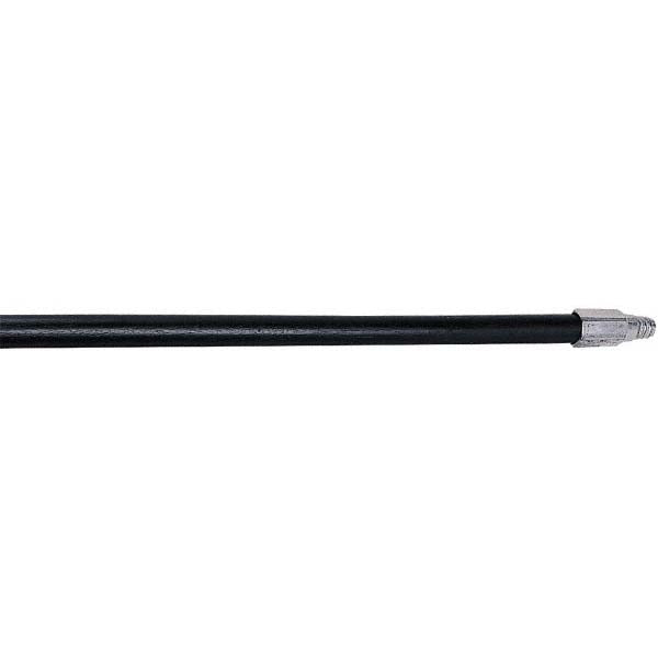 Rubbermaid FG635700BLA 60 x 1-1/16" Wood Handle for Push Brooms (Pack of 6)