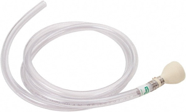Unger WH180 Garden Hose: 1" Dia, 6 ft, Clear, Plastic