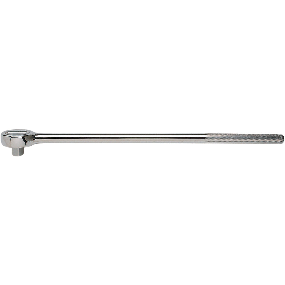 Wright Tool & Forge 6400 Ratchet: 3/4" Drive, Round Head