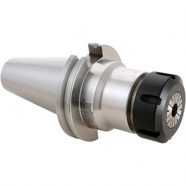 Techniks 22293 Collet Chuck: 1/16 to 1/2" Capacity, ER20 Collet, Taper Shank