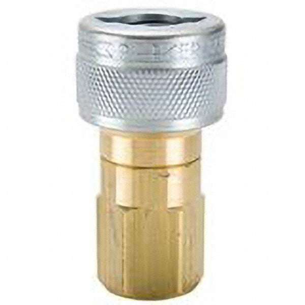 Parker TL-251-4FP Pneumatic Hose Coupling: 1/4-18