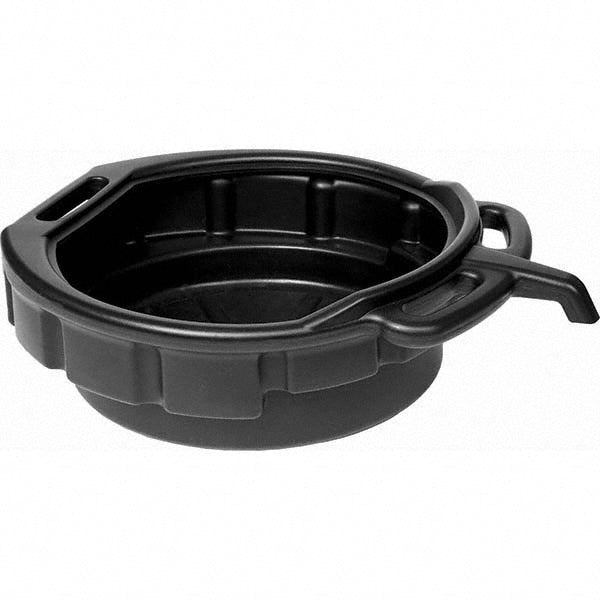 Funnel King 32955 Oil Drain Accessories; Type: Drain Pan; Drain Pan; Material: Polyethylene; Overall Height: 5.5in; Includes: E-Z Grip Handles; UNSPSC Code: 40141700
