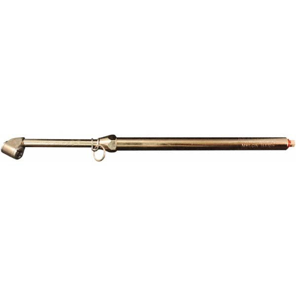 Milton S-976 10 to 160 psi Service Dual Head Tire Pressure Gauge
