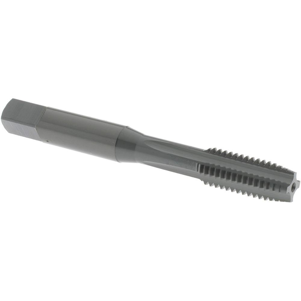OSG 1971301 Straight Flute Tap: M8x1.25 Metric Coarse, 4 Flute, Plug Chamfer, 6H Class of Fit, High-Speed Steel, Oxide Finish