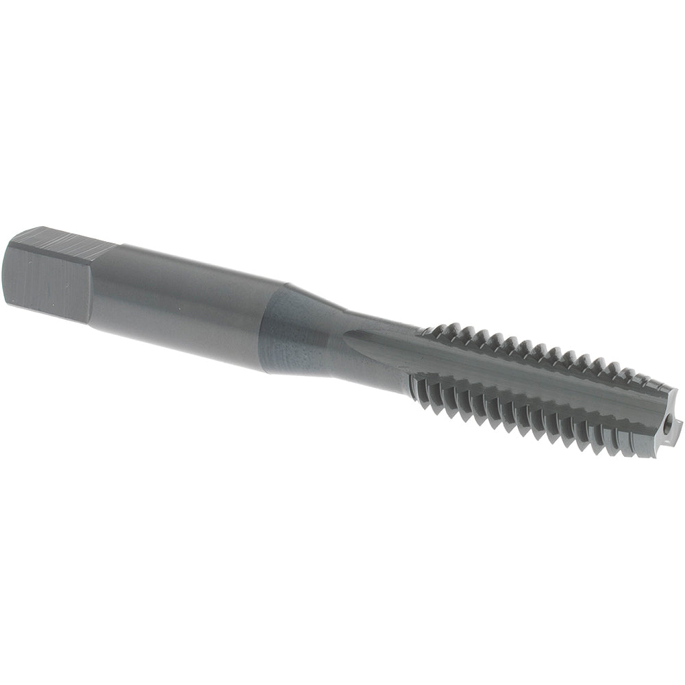 OSG 1171301 Straight Flute Tap: 3/8-16 UNC, 3 Flute, Plug Chamfer, 3B Class of Fit, High-Speed Steel, Oxide Finish